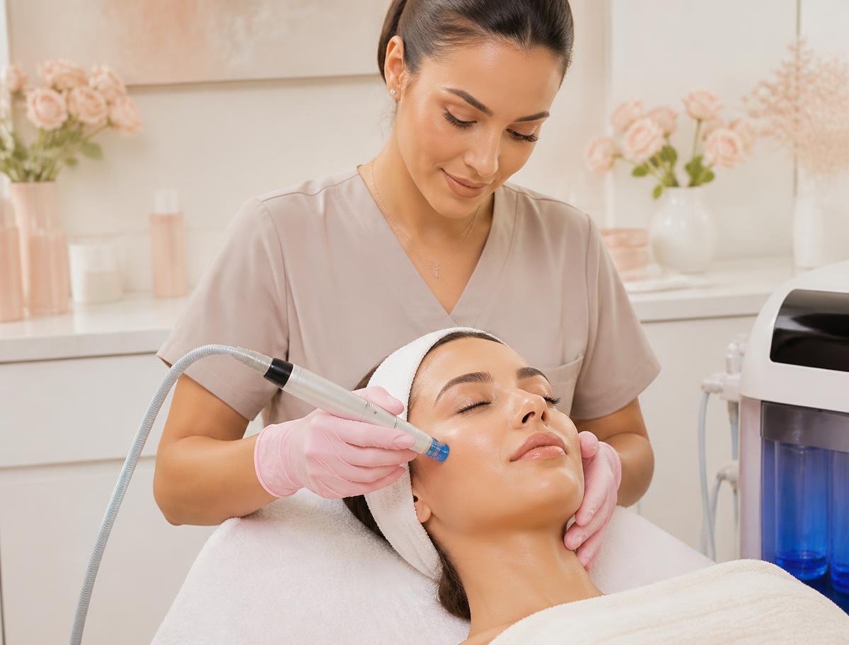 Facial services at Mystic Beauty in Morton Grove, IL